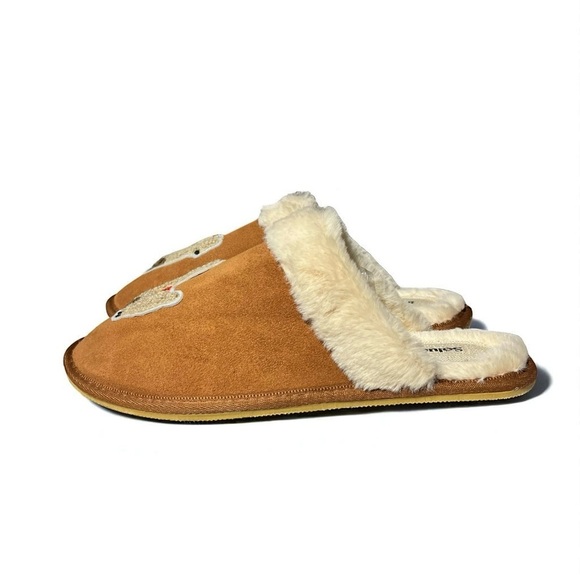 🌻NEW NWOT Soludos Llama Cozy Slippers | Women's Size 10 - Picture 7 of 10